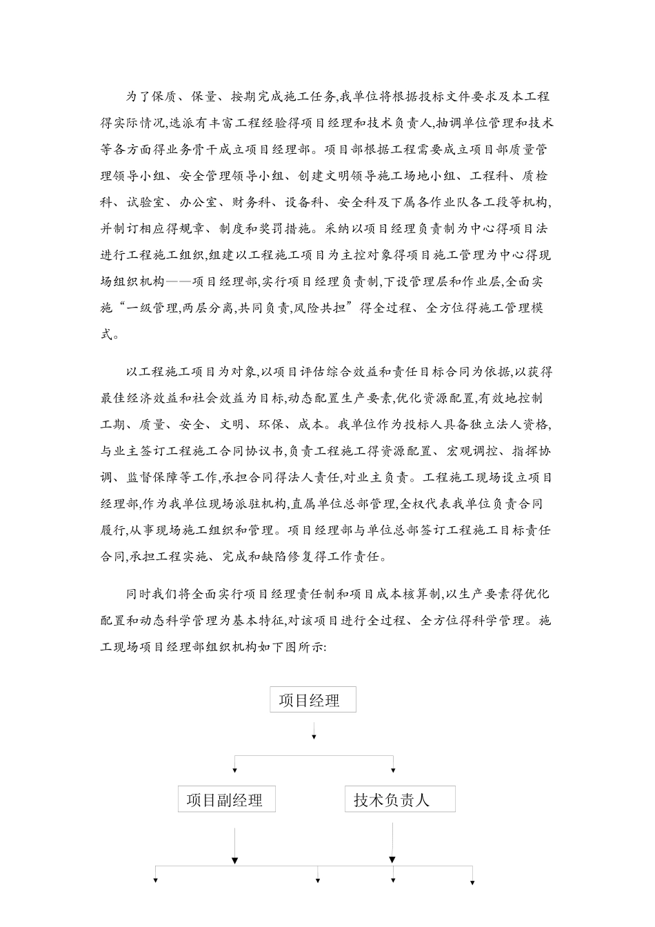 高标准农田施工组织设计7_第3页