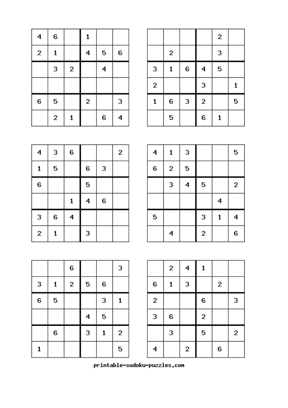 高清六宫格数独中级题_第3页