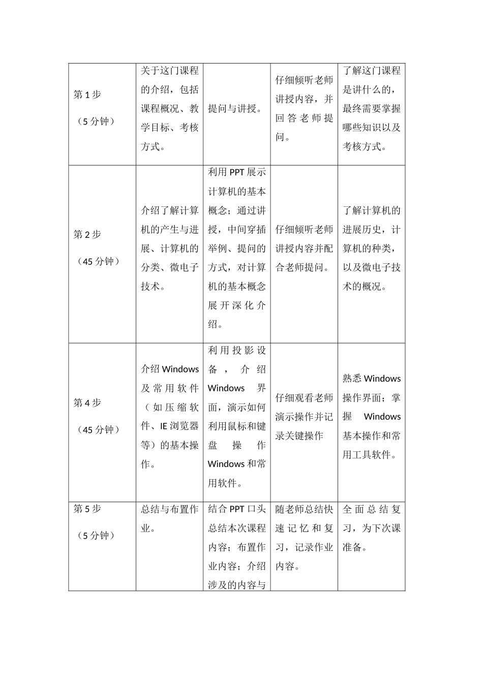 高级办公应用案例教程全书电子教案_第2页