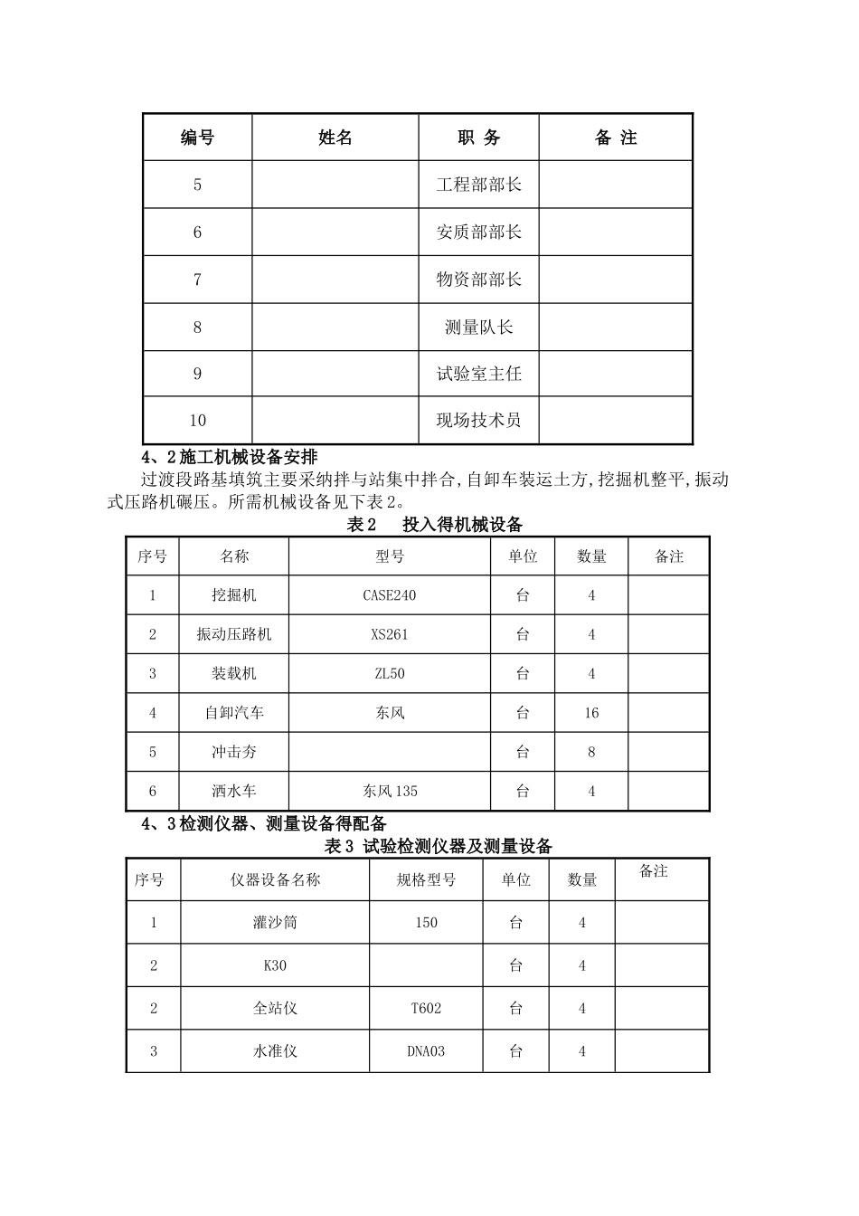 高速铁路路基过渡段施工方案_第2页