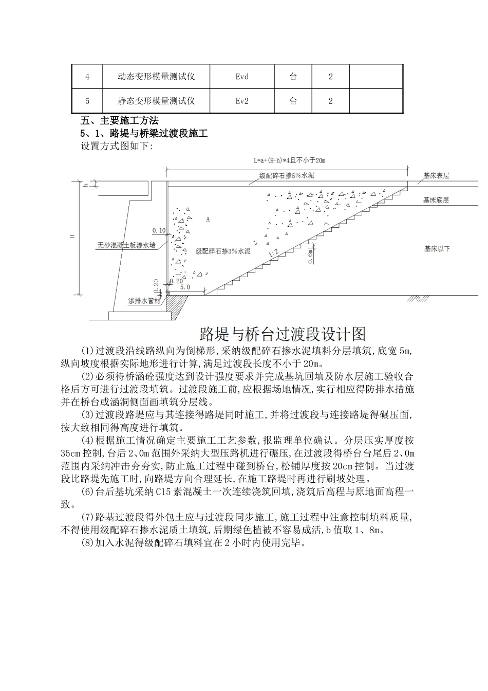 高速铁路路基过渡段施工方案_第3页