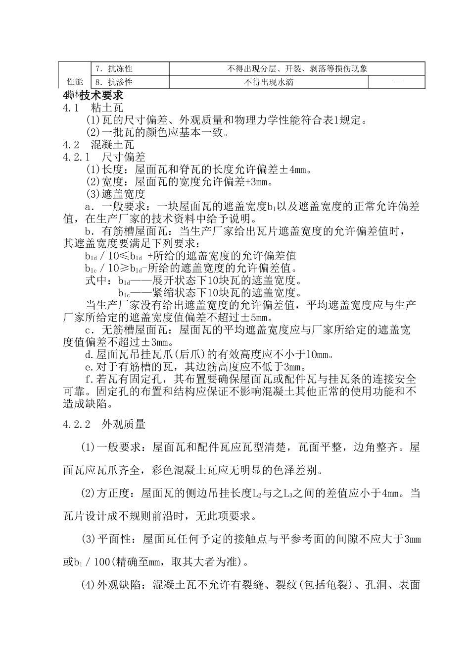 (屋面瓦检验指导书)_第2页