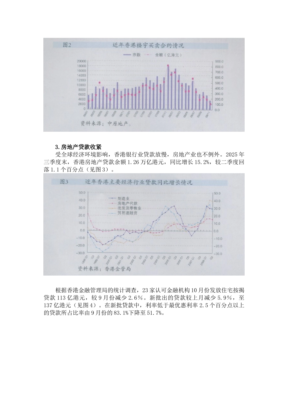 -度香港房地产市场和房地产金融形势分析_第2页
