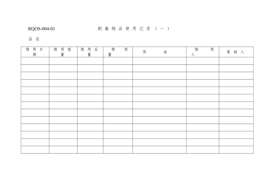 004试验室剧毒物品管理规程_第2页