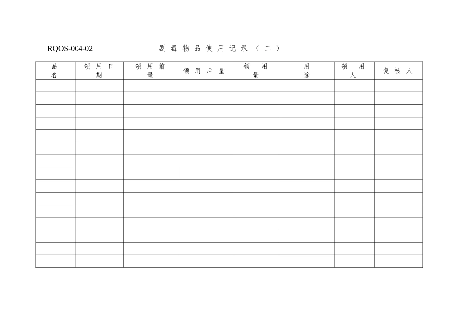 004试验室剧毒物品管理规程_第3页
