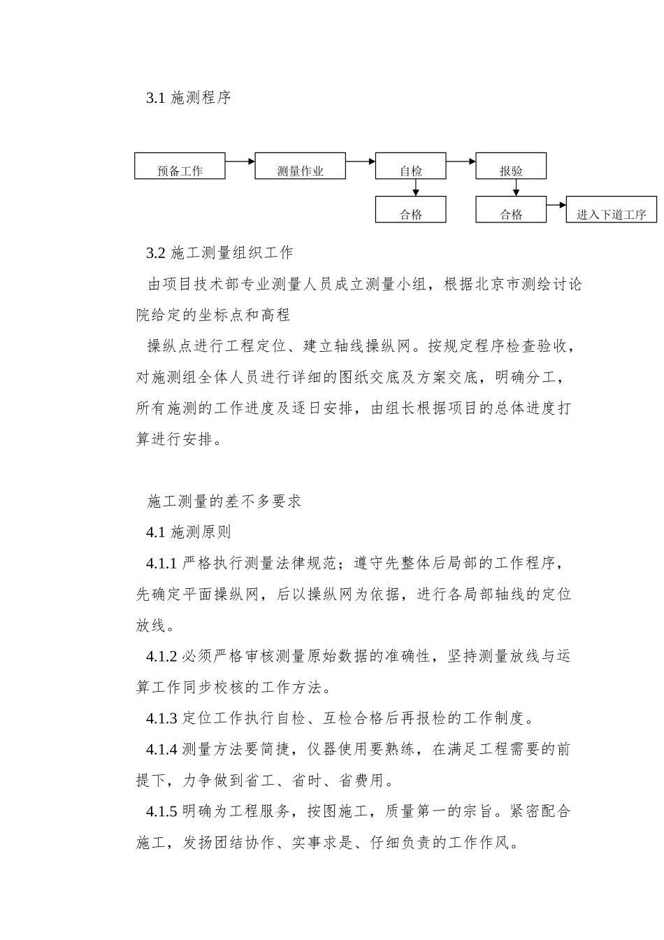 0101-创业者家园A区5号楼施工测量方案_第3页