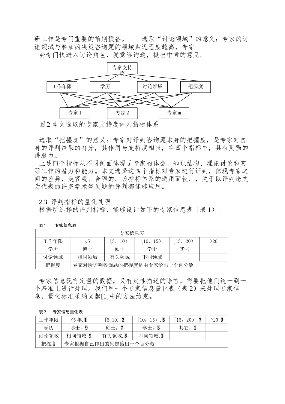 0105103专家支持度及其在群决策中的应用_第3页