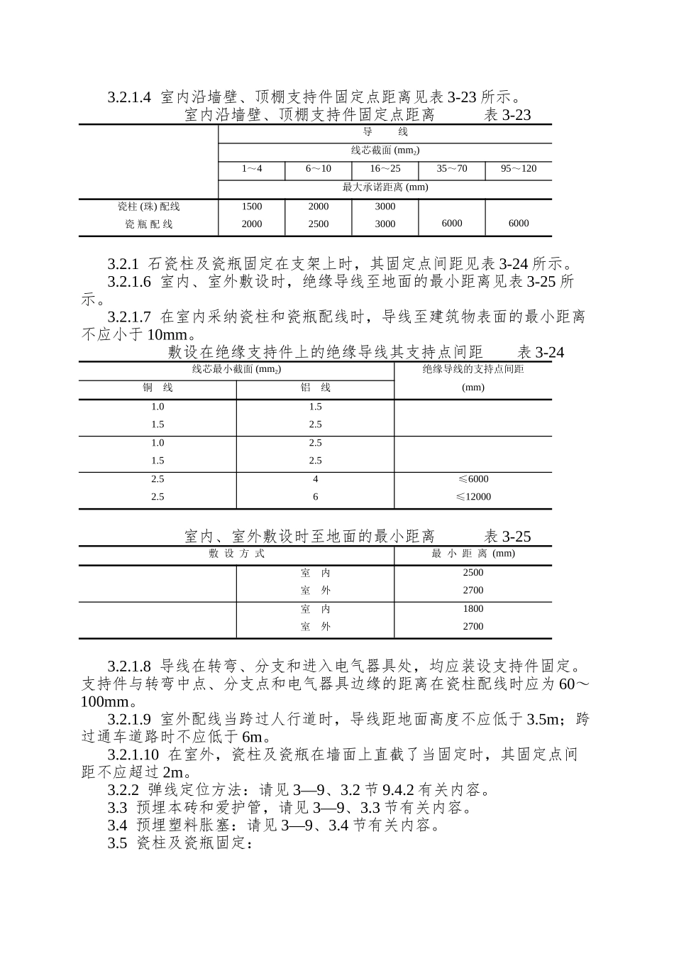 010瓷柱、瓷瓶配线工艺_第2页