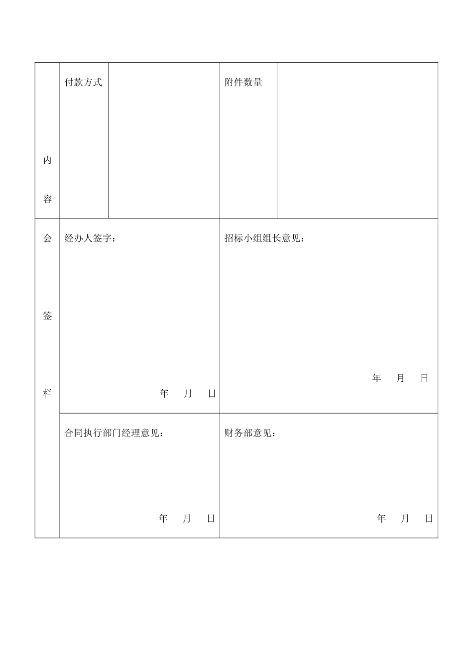 011合同会签审批表-11_第2页