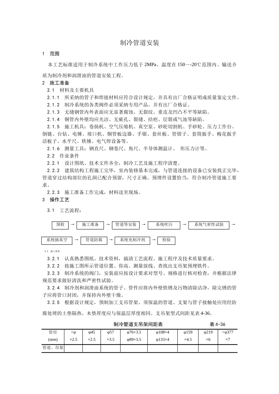 011制冷管道安装工艺_第1页