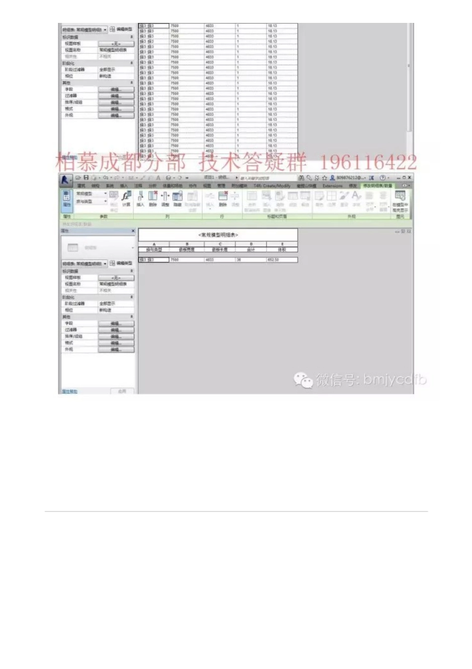 013+0每日一技---Revit中幕墙嵌板尺寸的统计_第3页