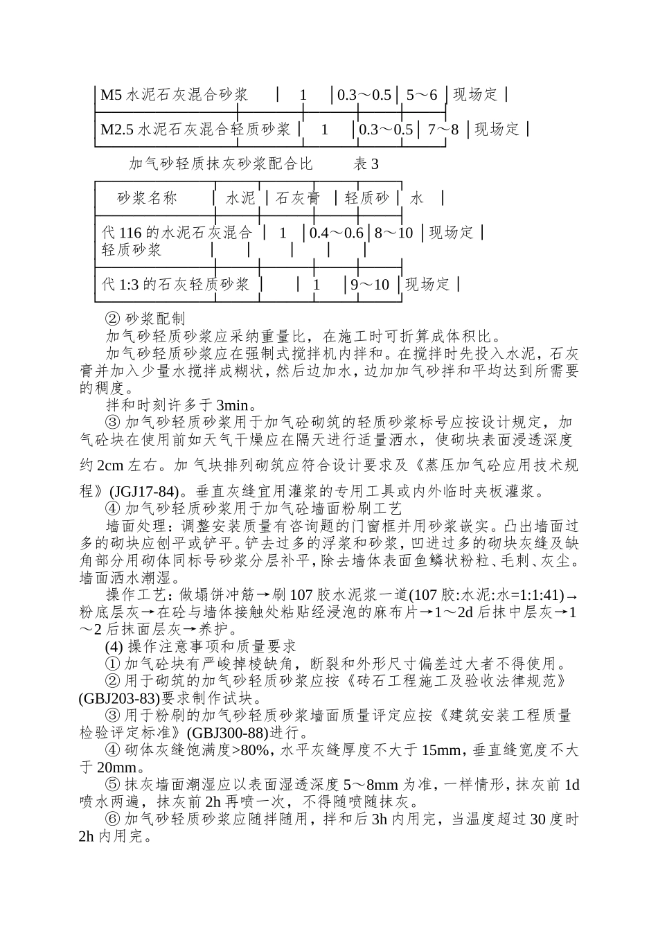 016加气砂轻质砂浆粉刷施工_第2页