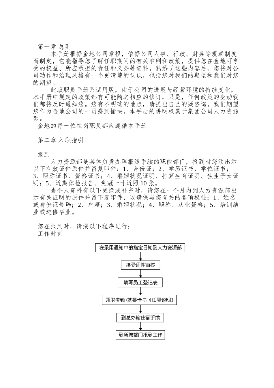 016金地集团员工手册_第2页