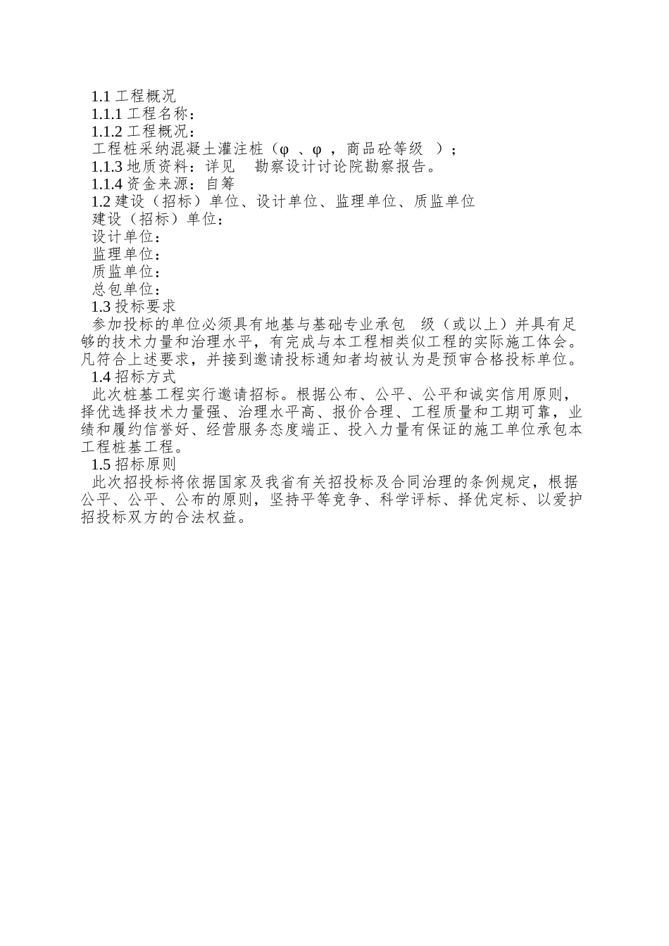 01灌注桩施工招标文件_第2页