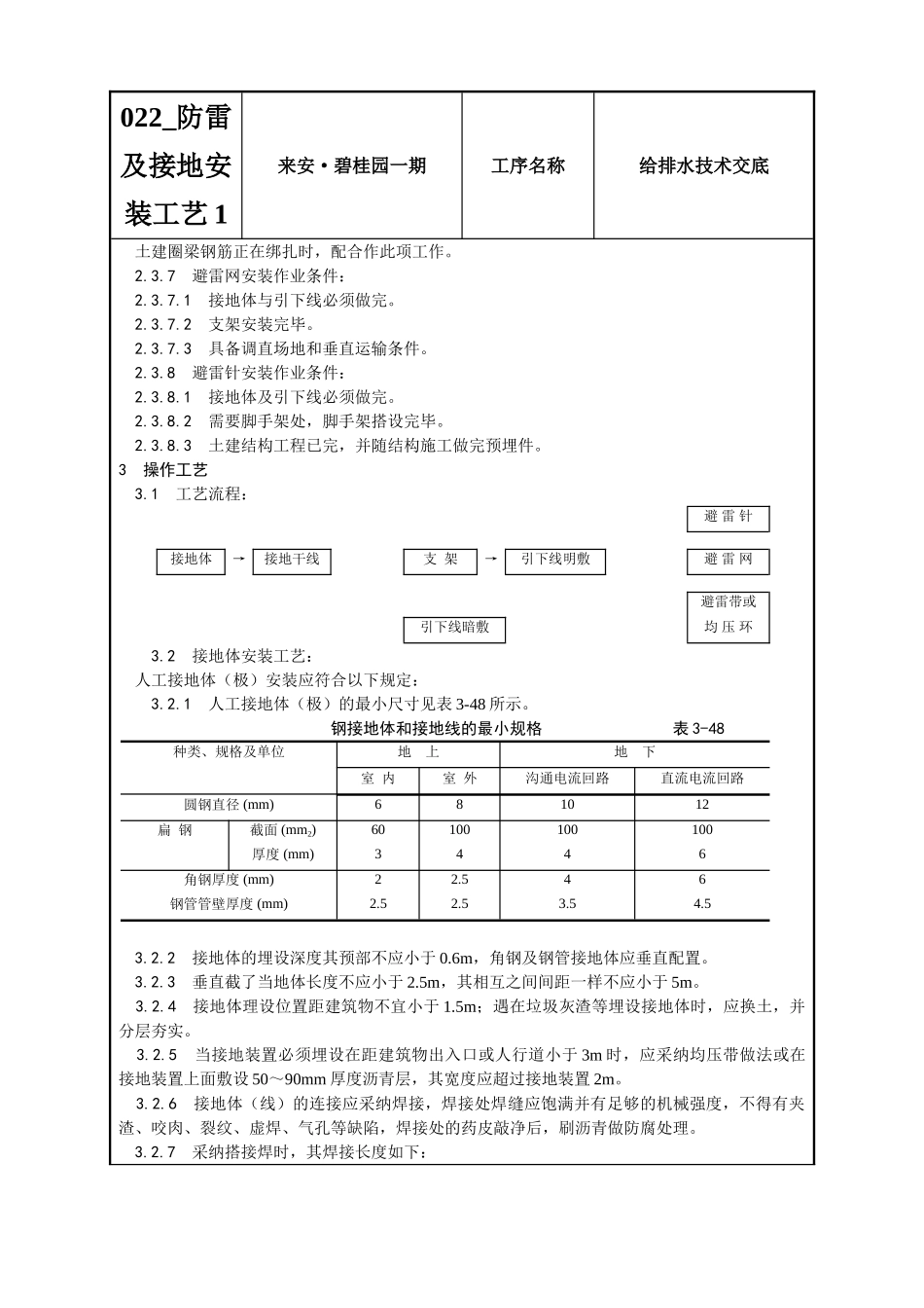 022-防雷及接地安装工艺1_第2页