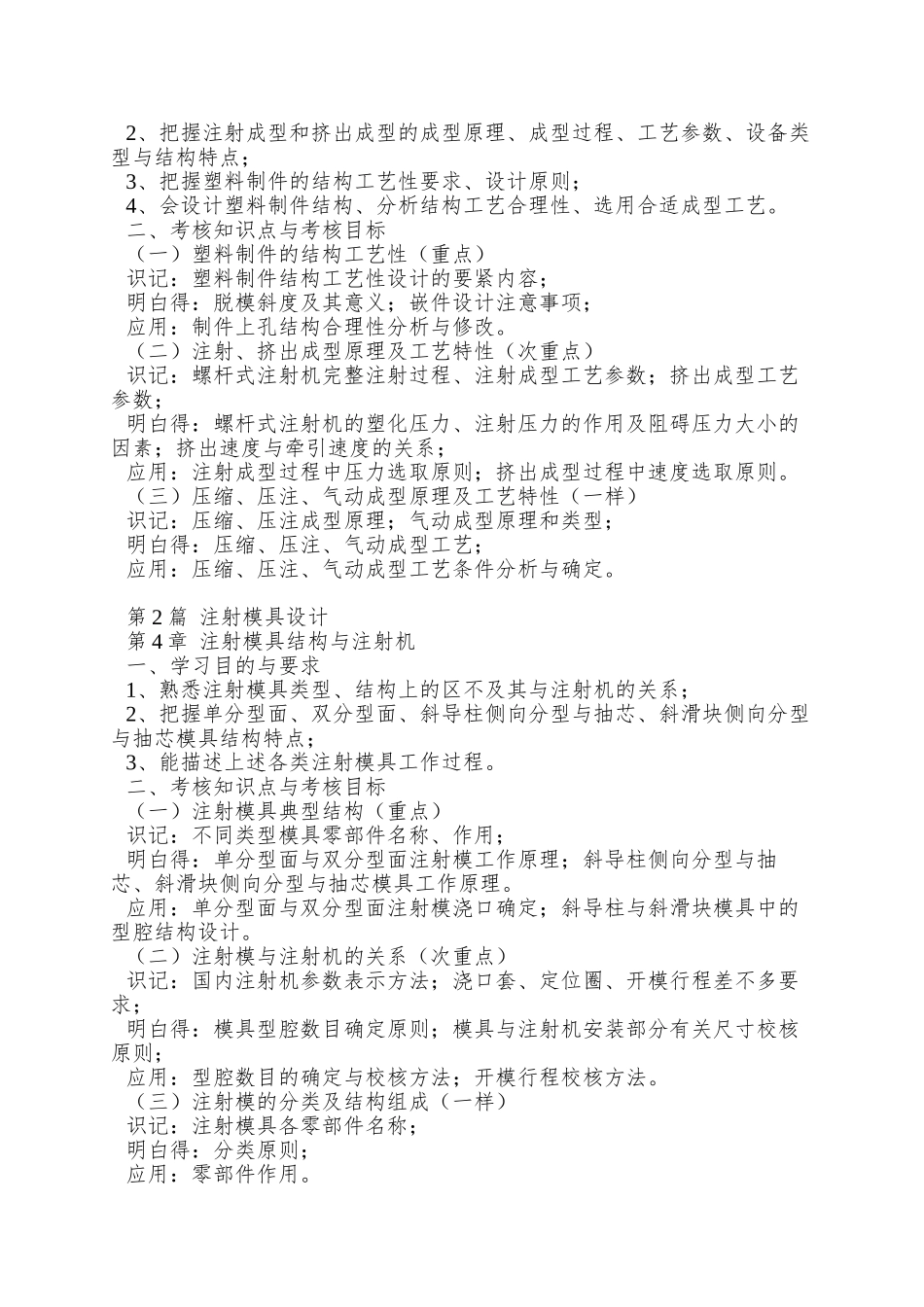 02220-塑料成型工艺与模具设计_第2页