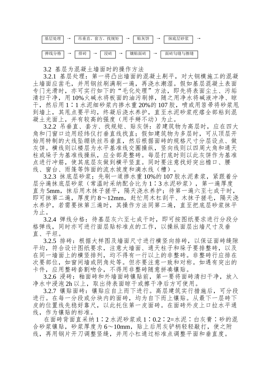 022室外贴面砖施工工艺_第2页