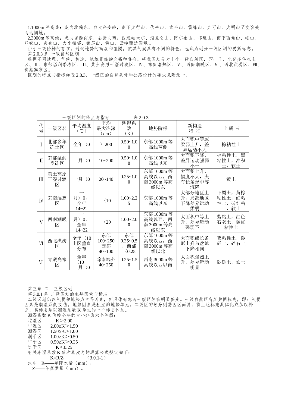 02、公路自然区划标准JTJ003—86_第2页