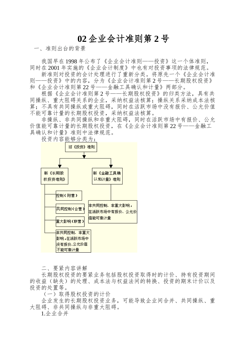 02企业会计准则第2号_第1页