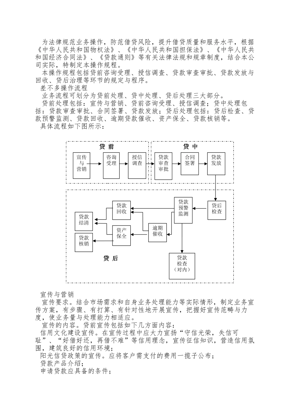 02借贷业务操作规程_第2页