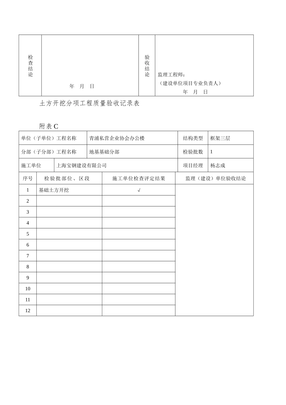 02分项工程质量验收记录表_第2页