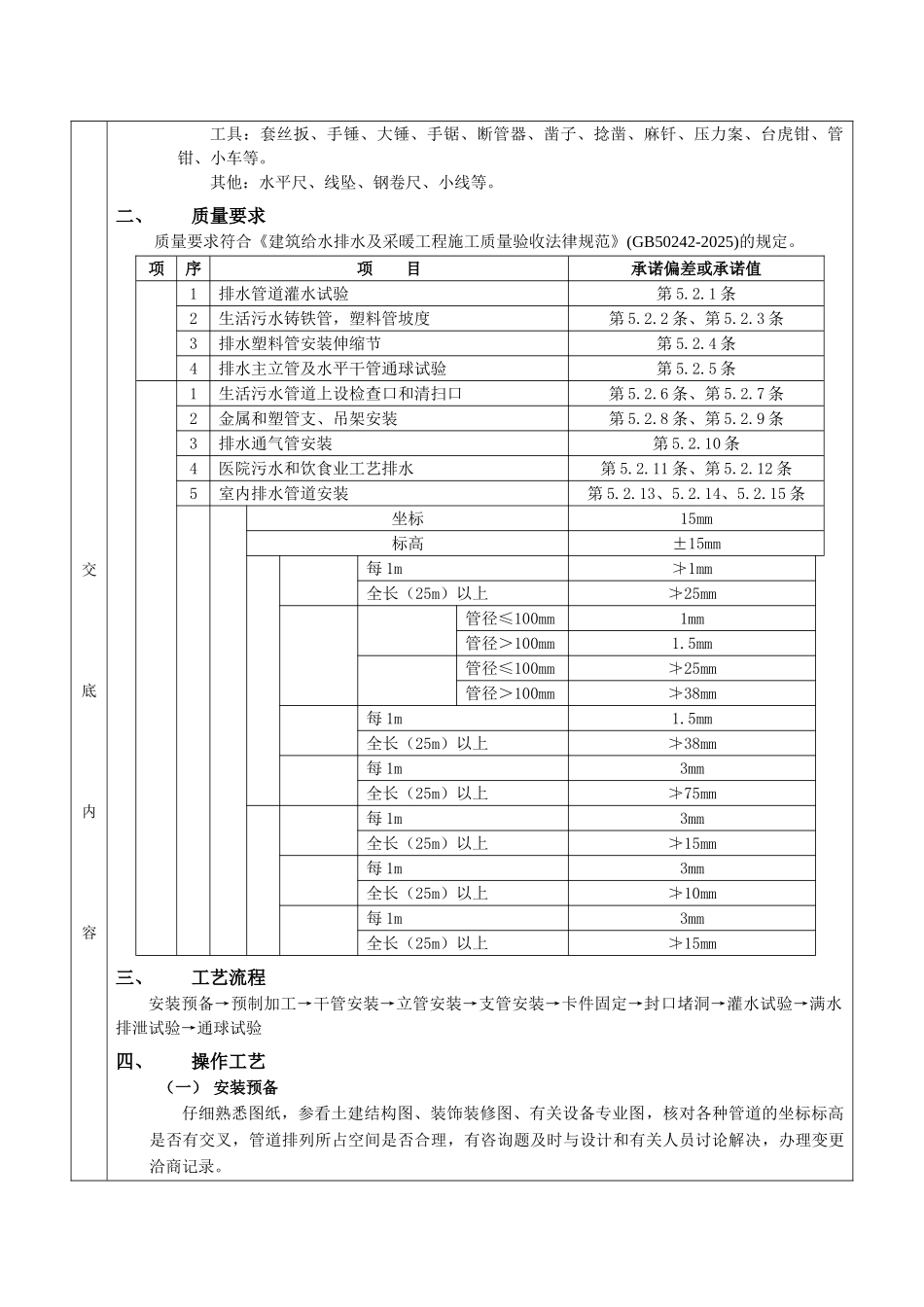 02室内排水管道安装工程_第2页
