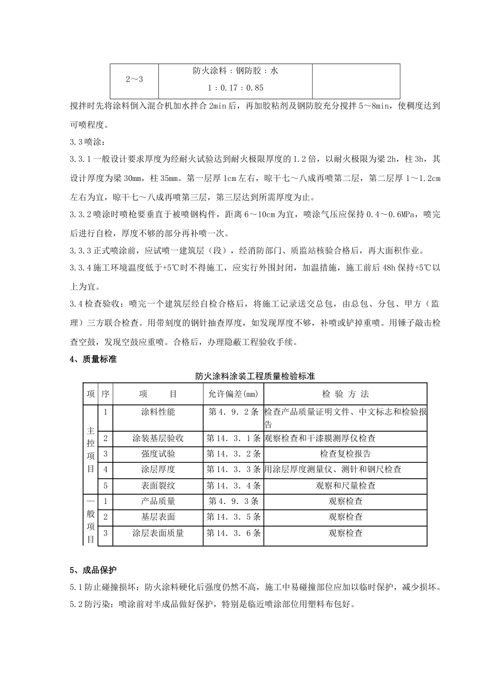 06-钢结构防火涂料涂装分项工程质量管理_第2页