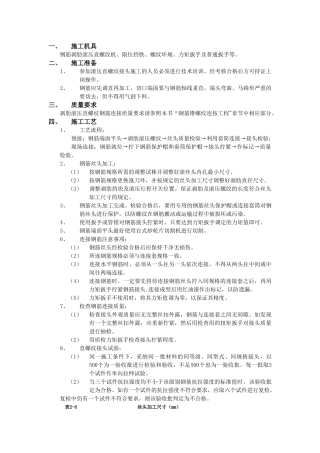 07-剥肋滚压直螺纹钢筋连接工程