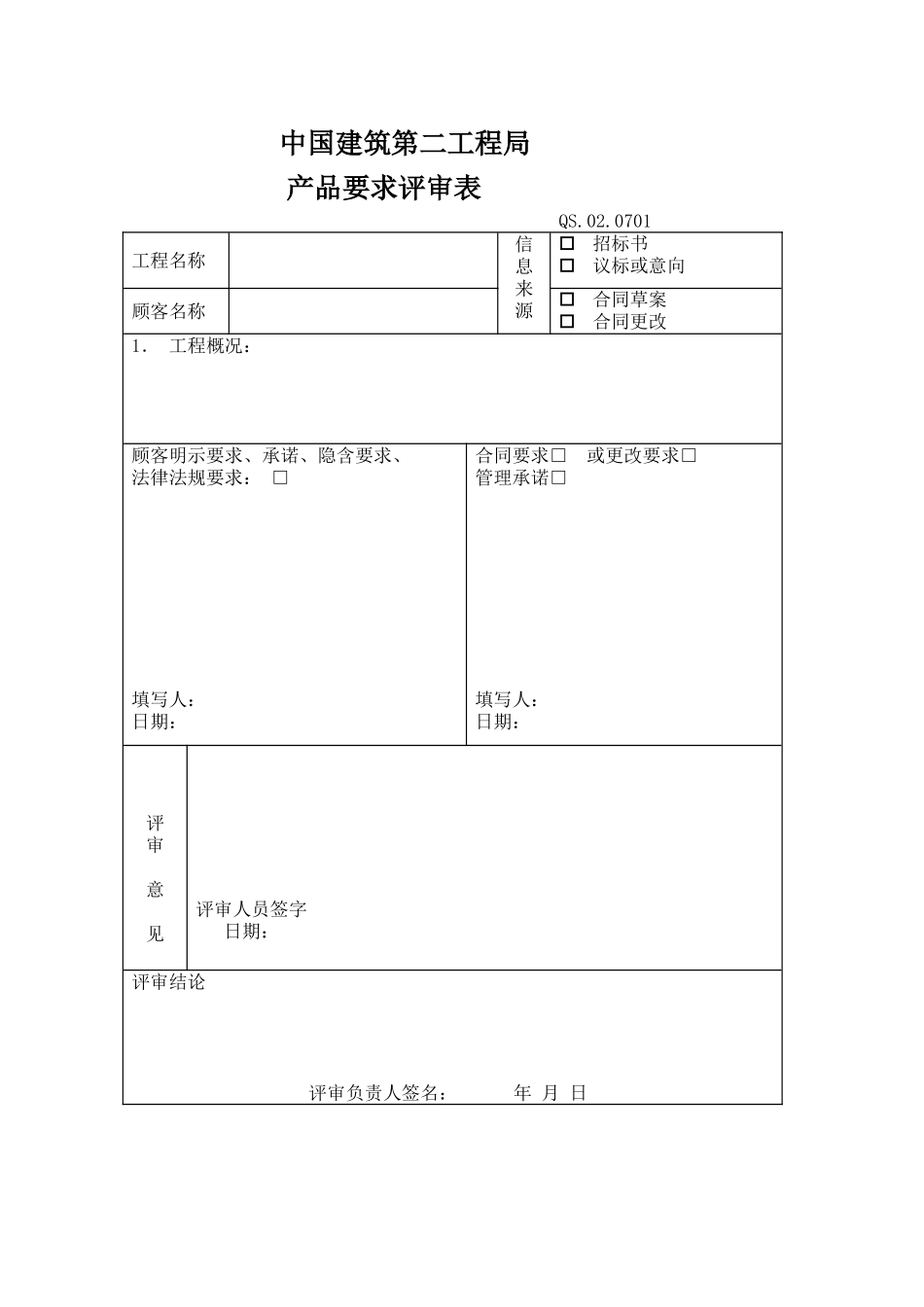 07-2与顾客有关的过程控制程序附表_第2页
