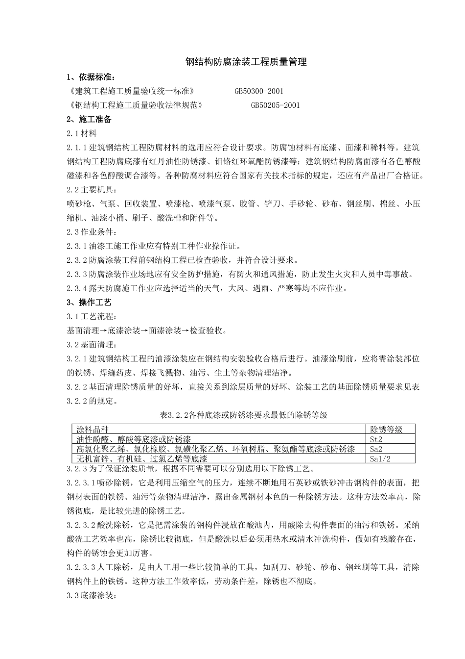 07-钢结构防腐涂装分项工程质量管理_第1页