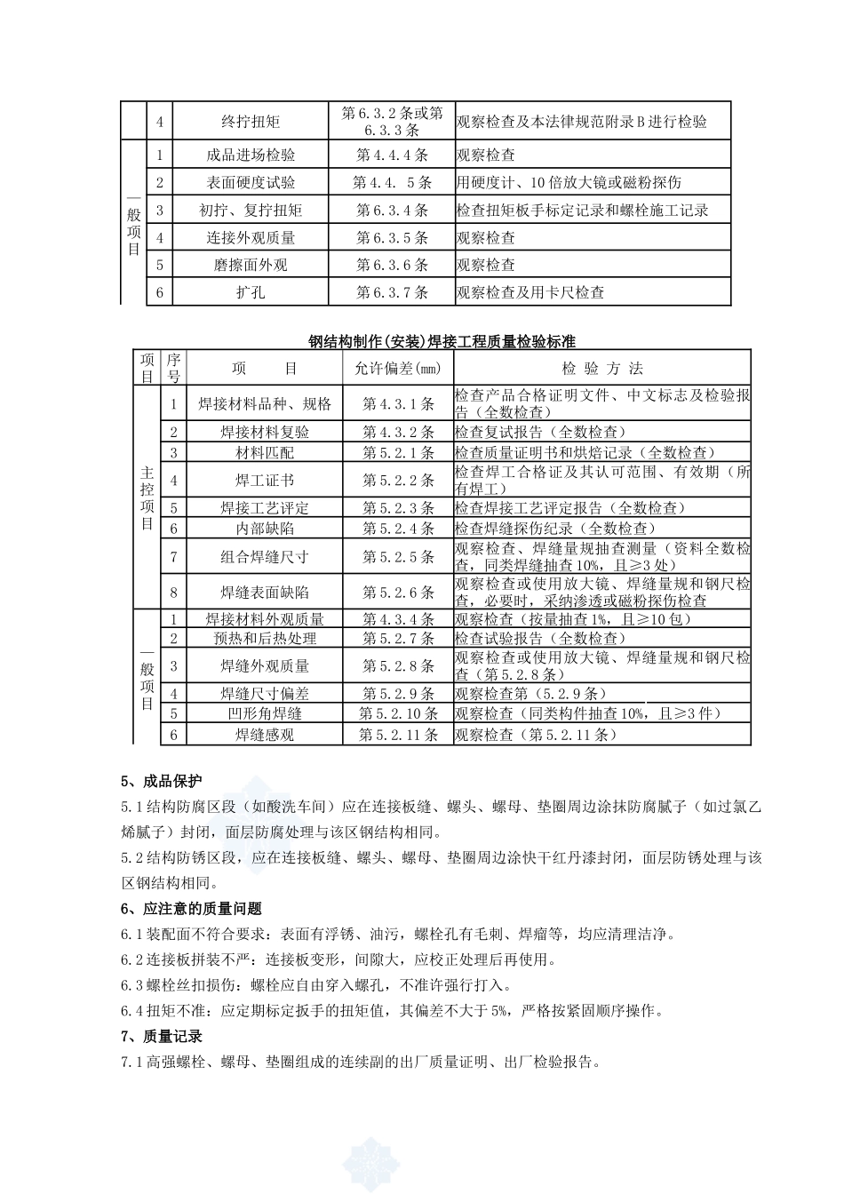 09-扭剪型高强螺栓连接分项工程质量管理_第3页