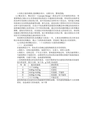 1-结构方案的调研