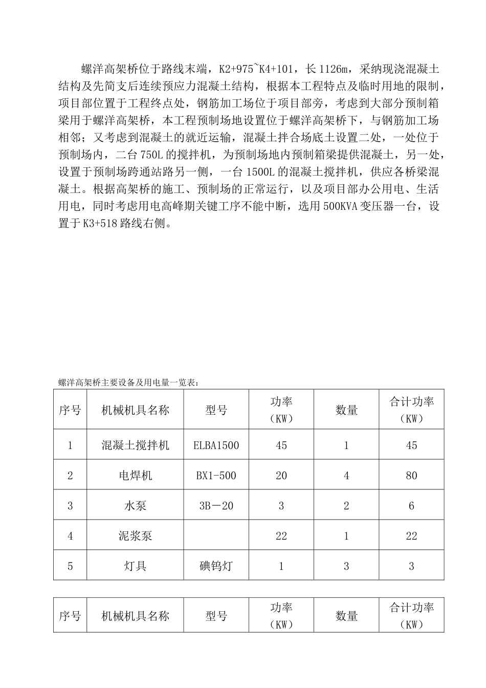 104国道施工现场临时用电安全专项施工方案_第3页