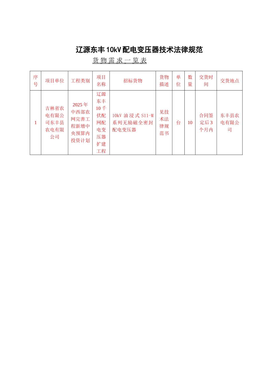 10kV油浸式S11-M系列无励磁全密封tds_第1页