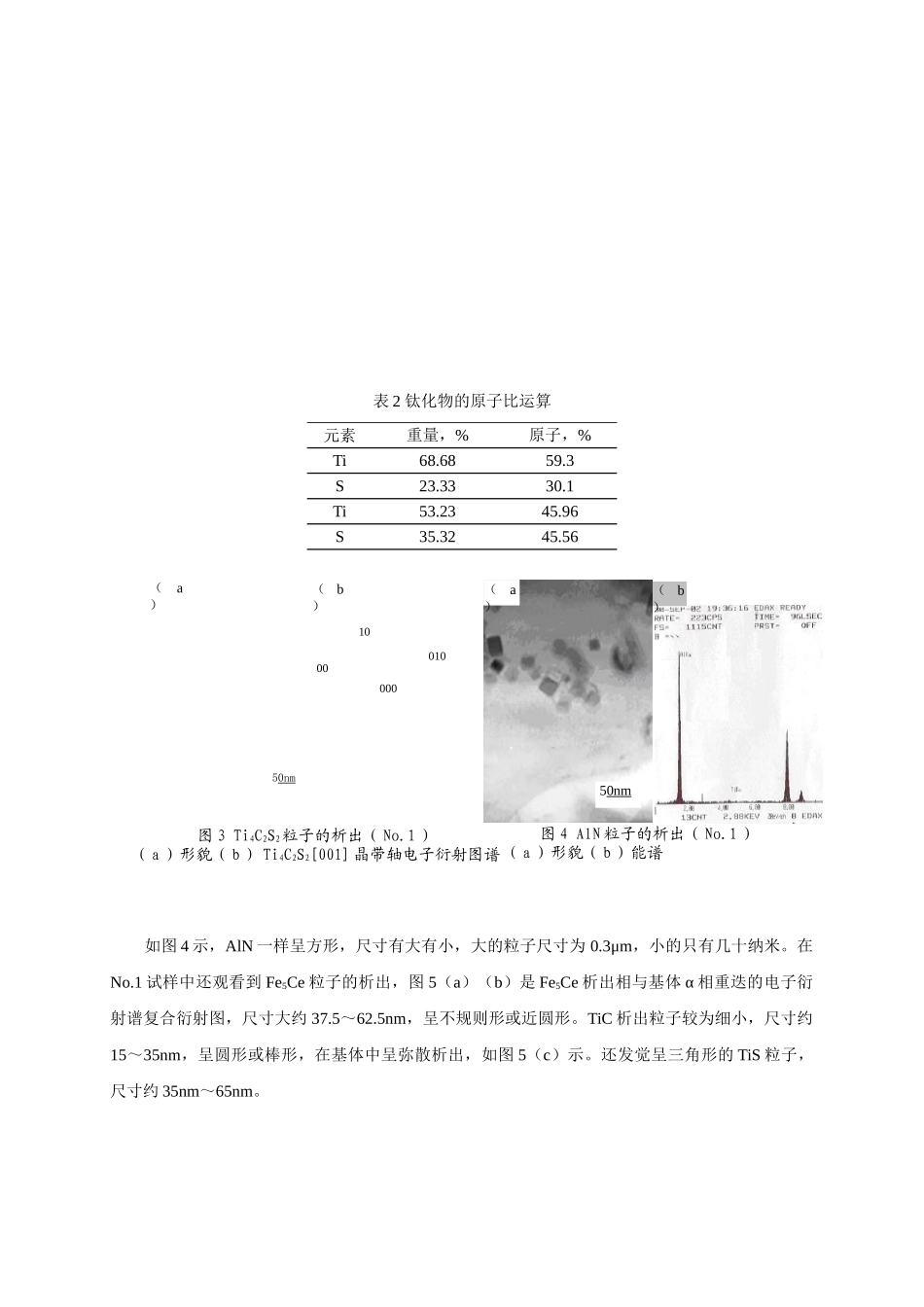 120paper09CuPTiRE耐大气腐蚀钢中析出物特征研究_第3页