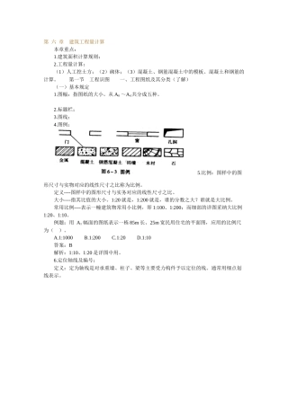 1320-建筑工程量计算图文并茂