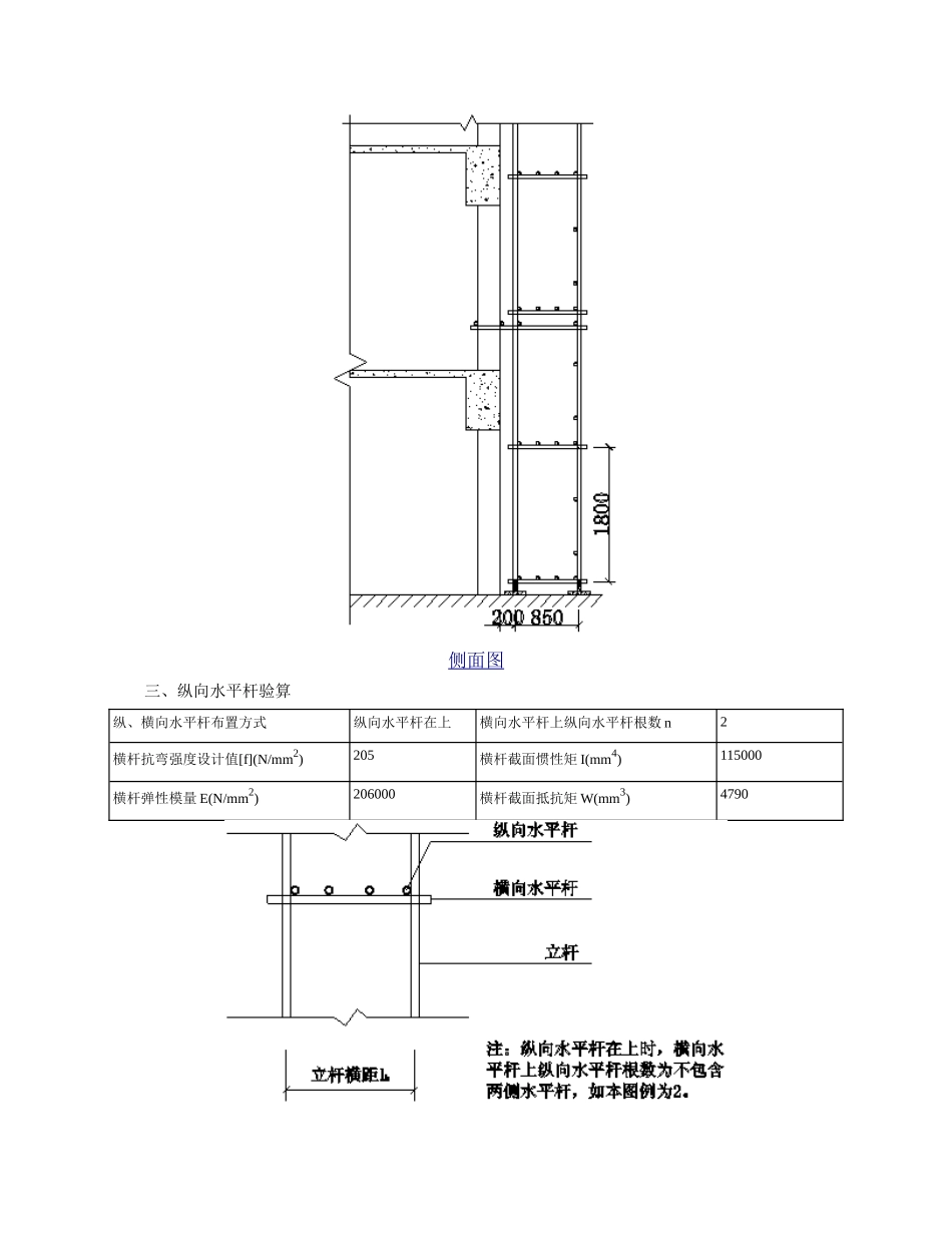 161扣件式脚手架计算书_第3页