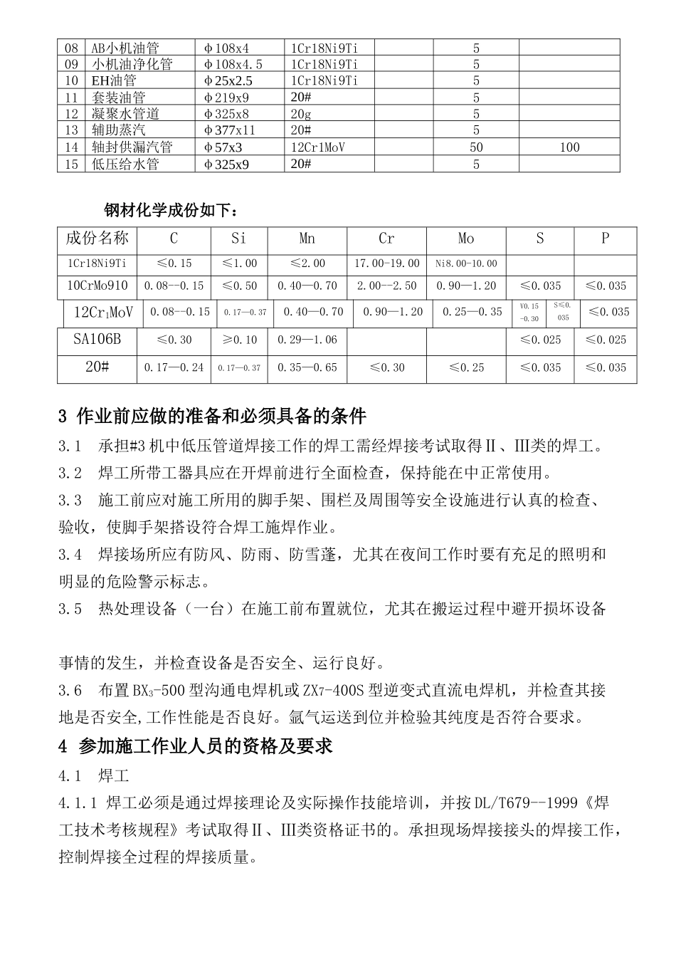#3机炉中低压管道焊接_第2页