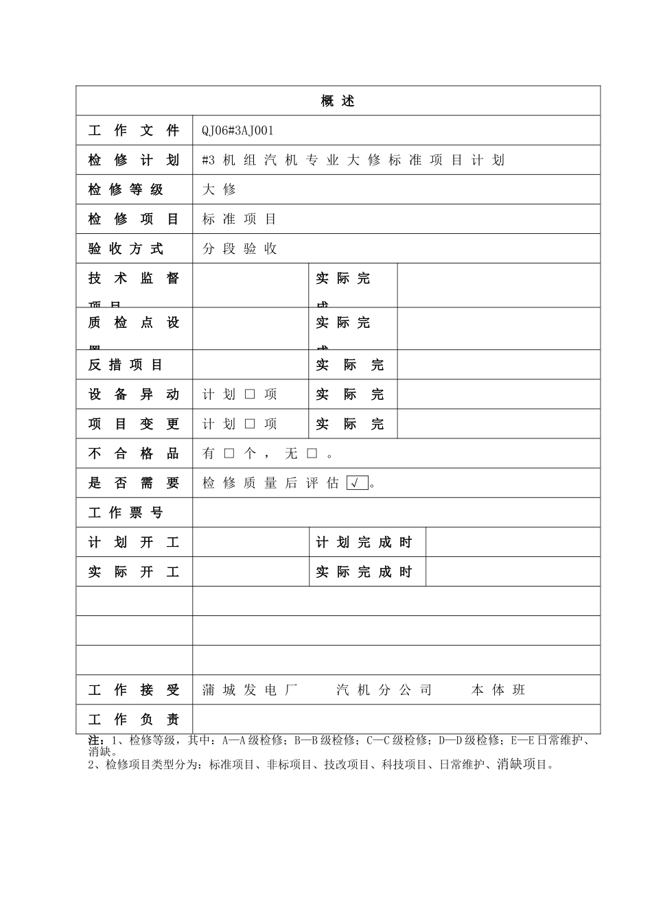 #3机主汽轮机大修文件包_第2页