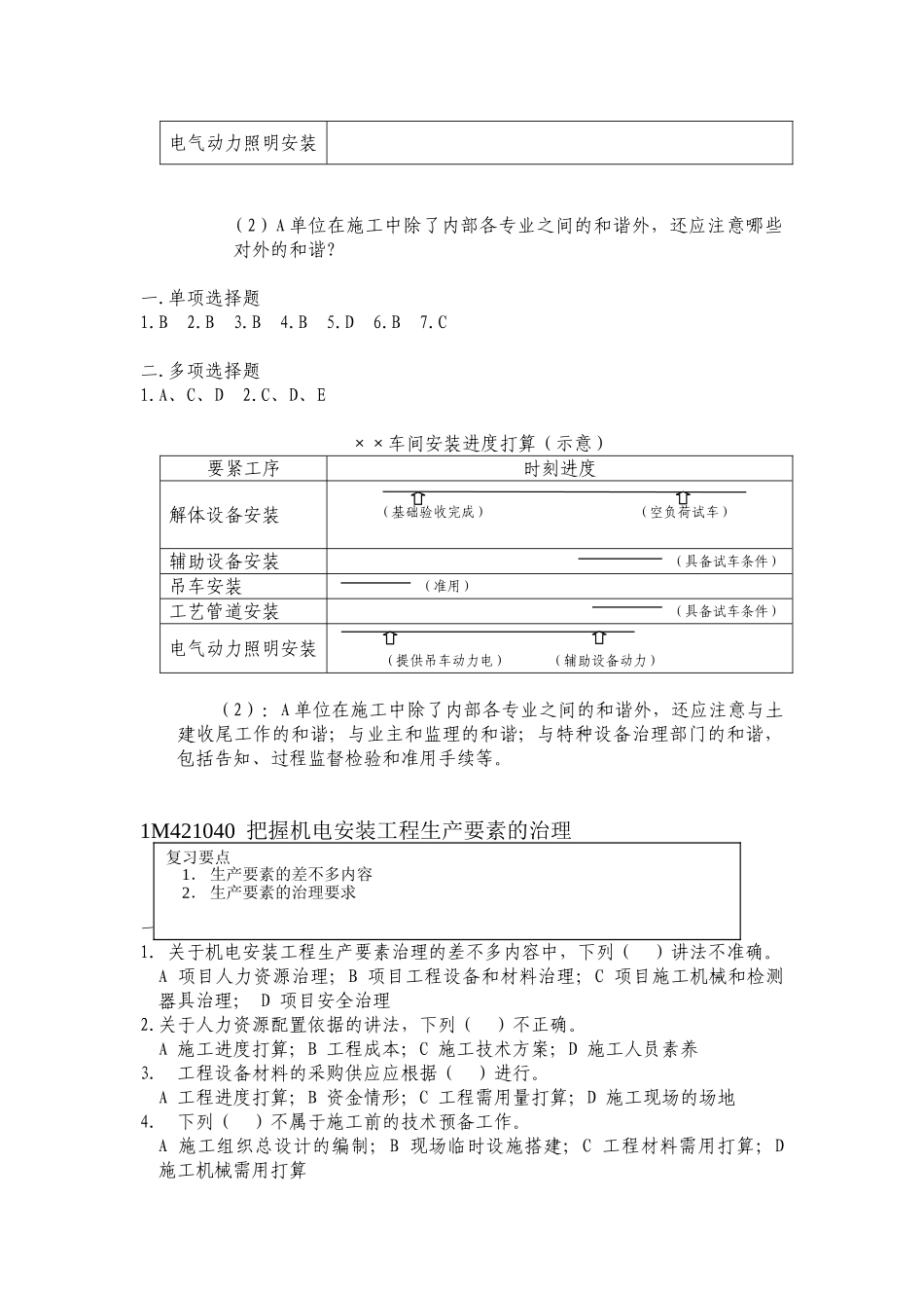 1M420250机电安装工程项目管理实务_第3页