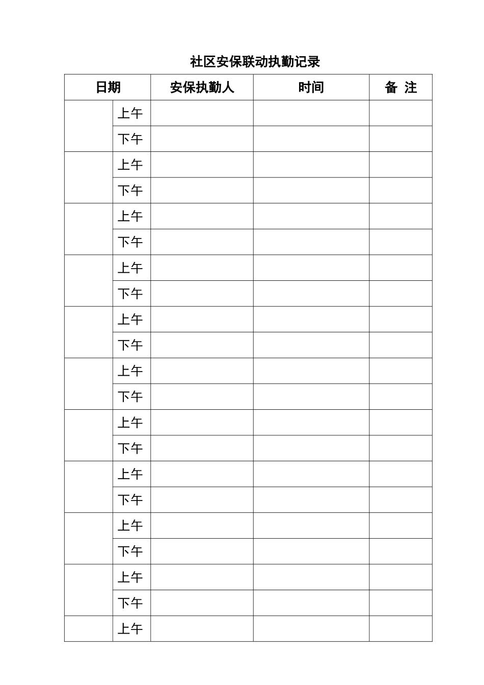 1、幼儿园安全工作-领导小组成员及职能分工_第3页