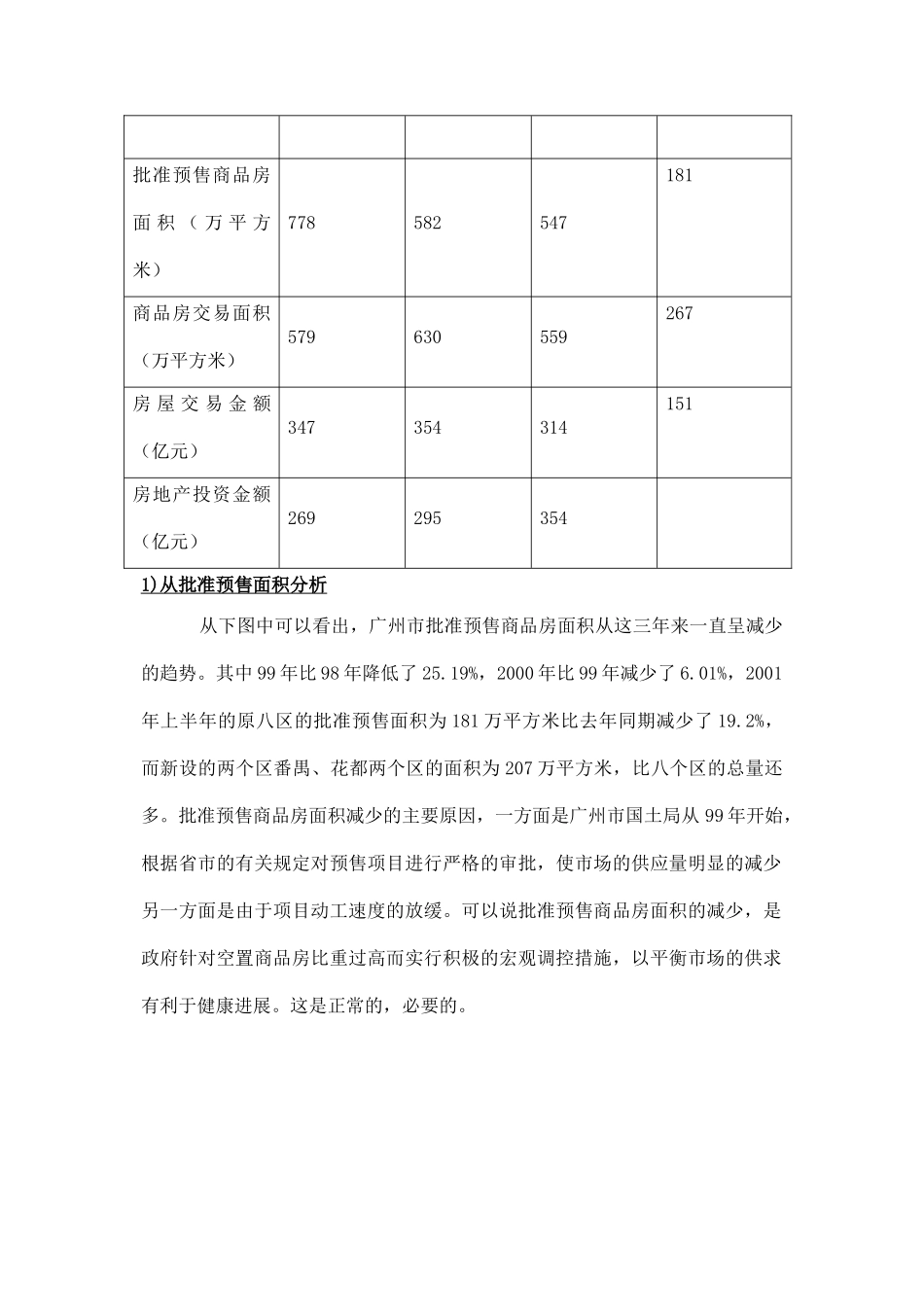 2001年广东番禹某住宅项目策划报告_第3页