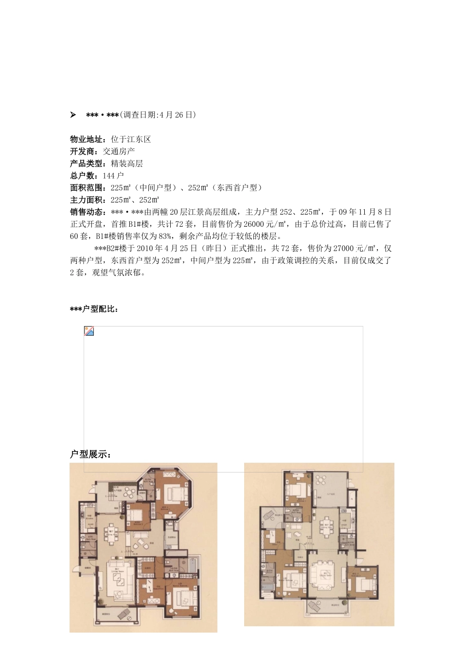 2010宁波重点楼盘调研_第3页