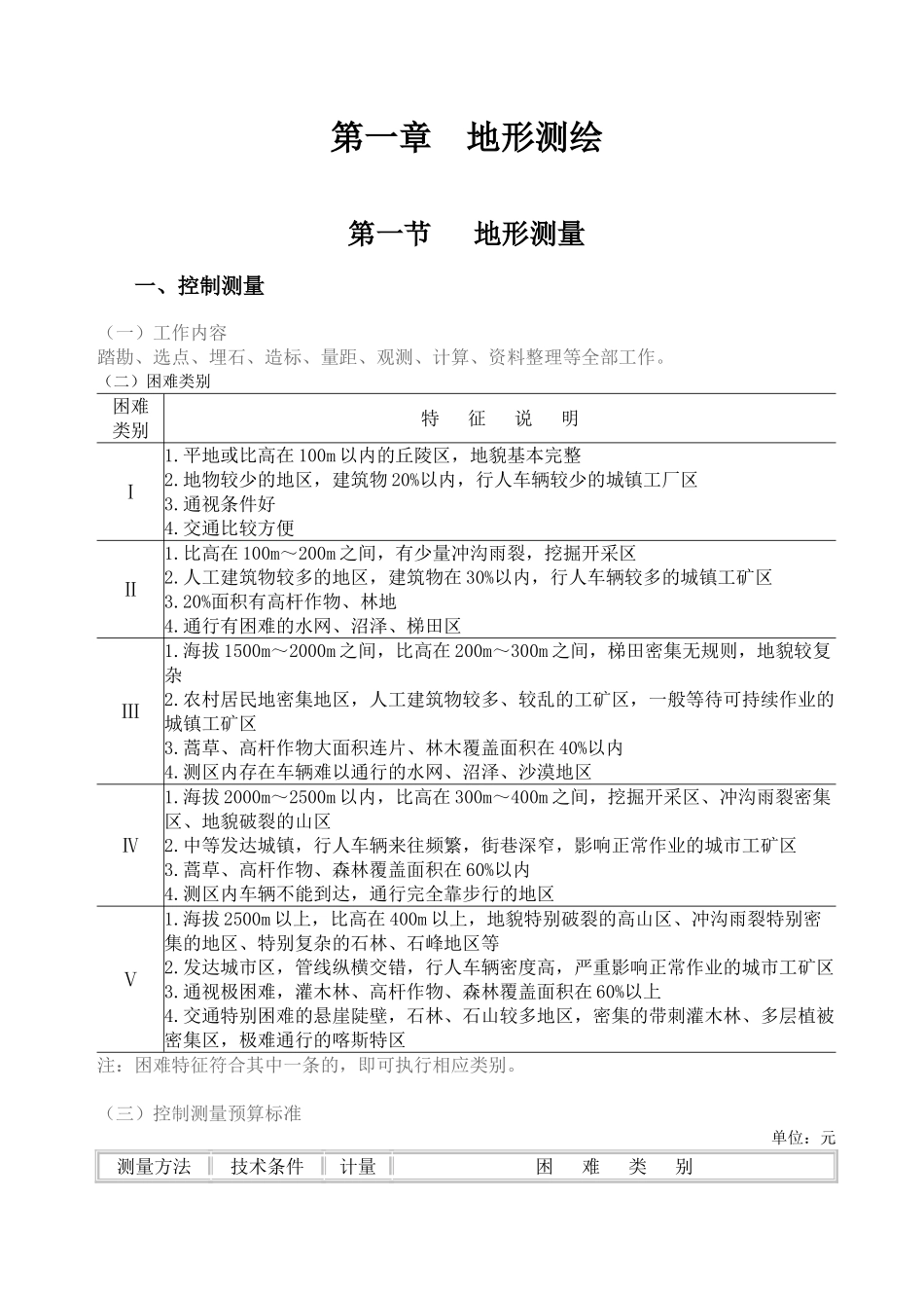 2010年地质调查预算标准_第3页