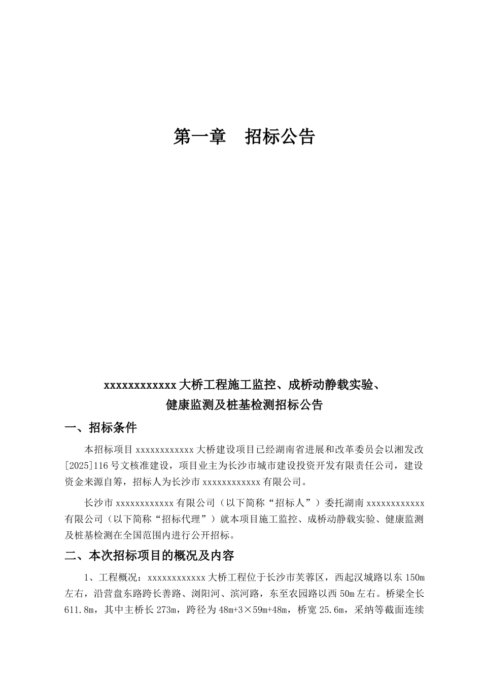 2010年大桥工程施工监控、监测及桩基检测招标文件_第3页