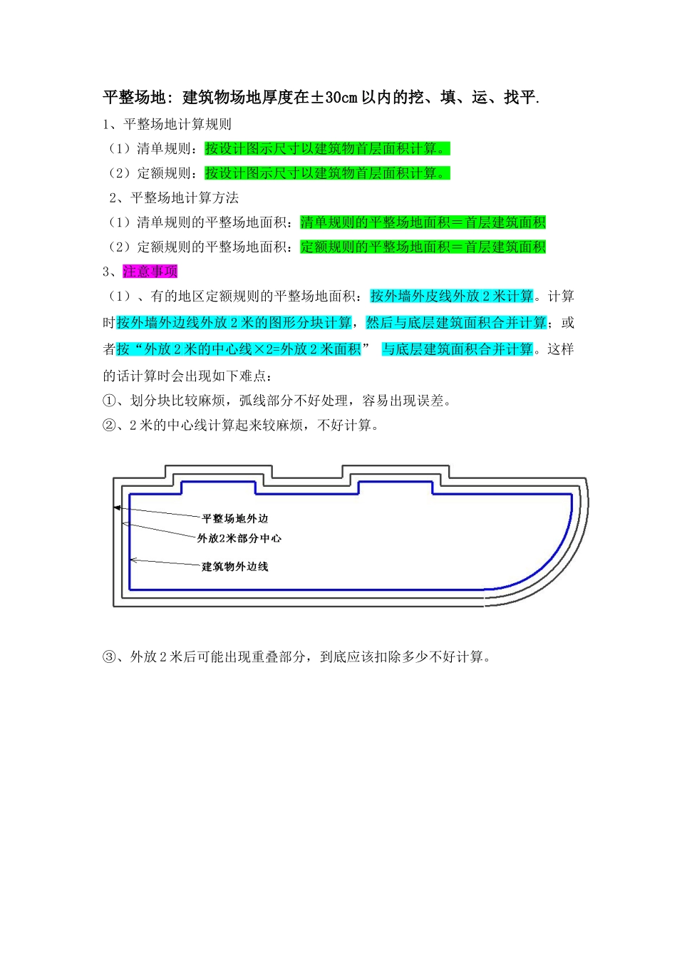 2025-建筑清单定额工程算量计算规则_第2页