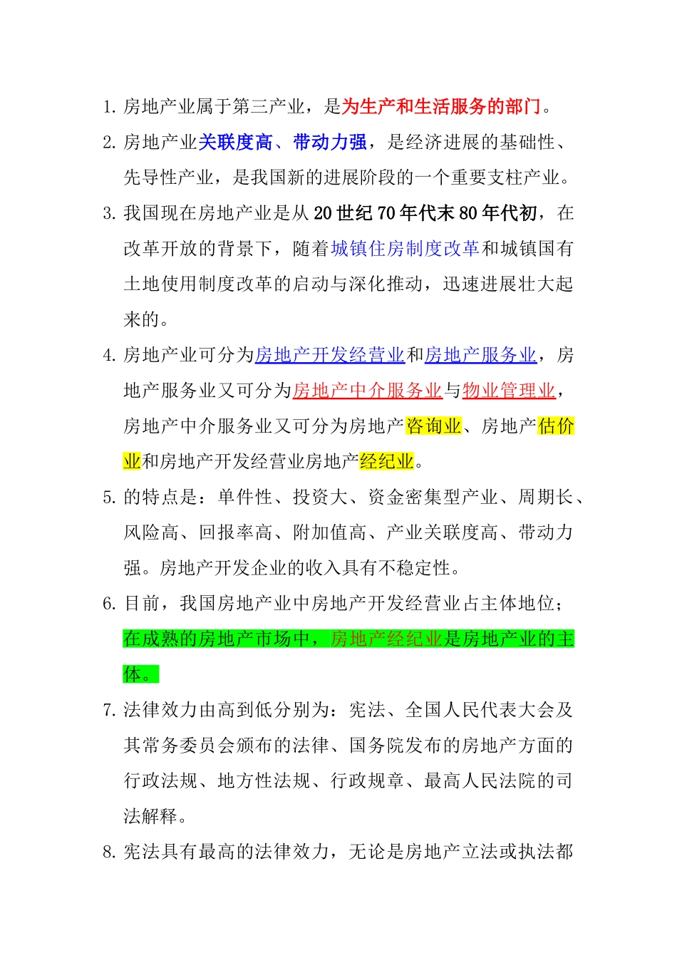 2025.5房地产基本制度与政策_第1页