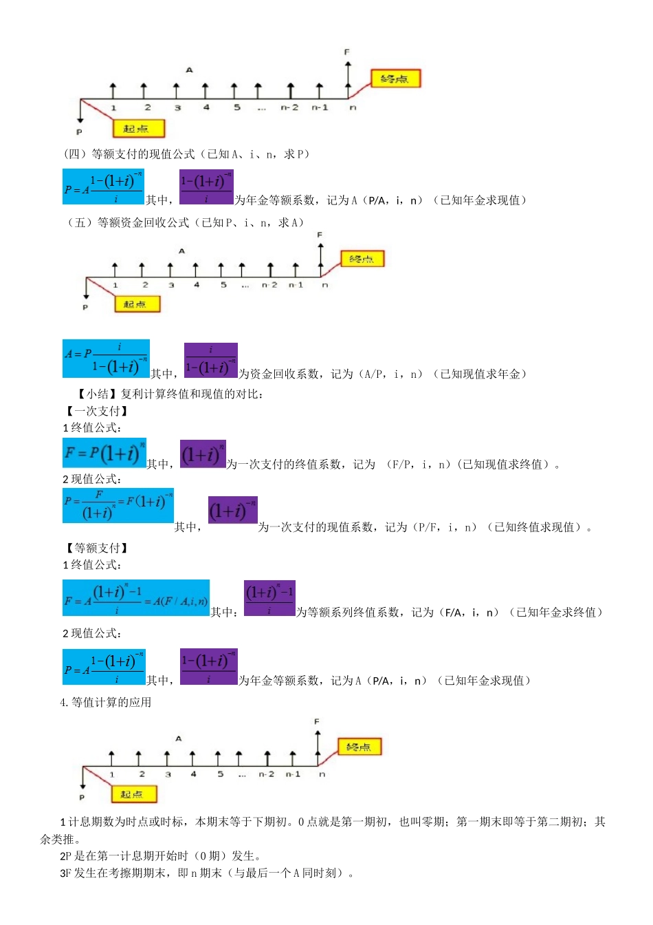 2025一建工程经济知识点_第3页