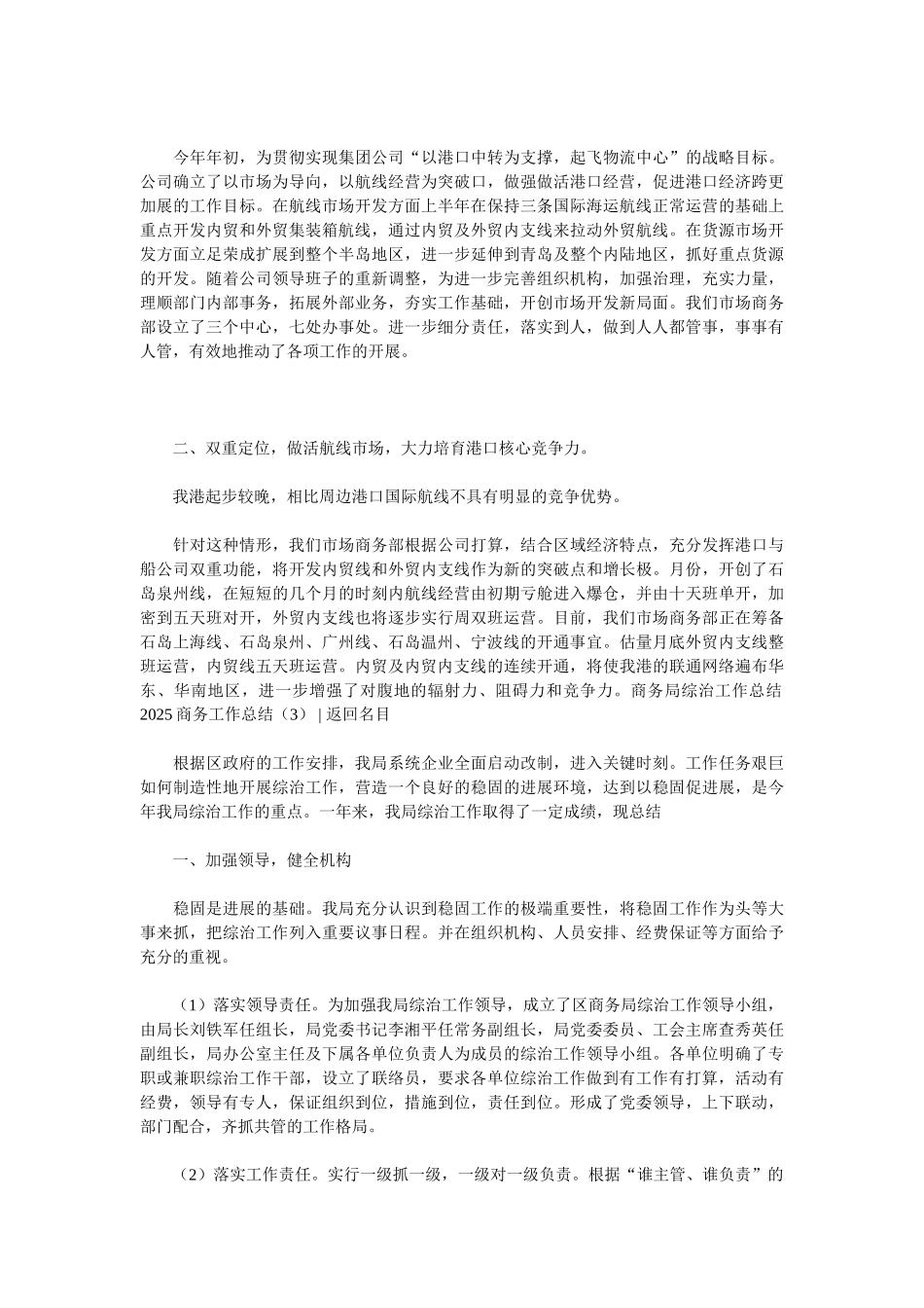 2025商务工作总结4篇_第3页