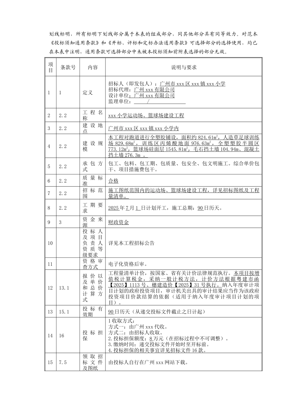 2025小学小学运动场及篮球场建设工程招标文件_第3页